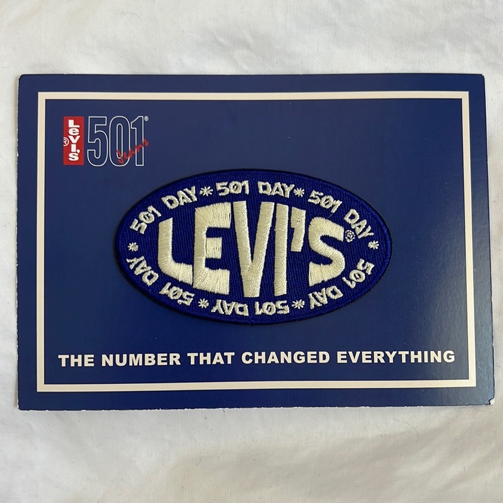 Levi’s 501 Patch